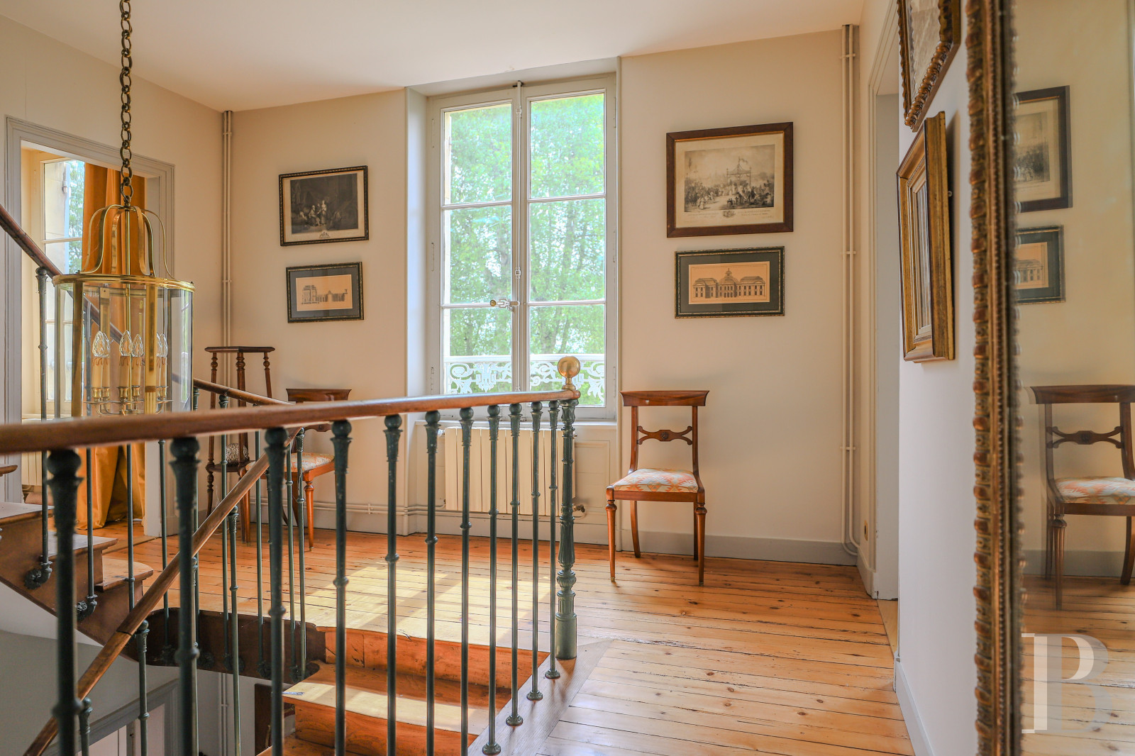 A 19th-century house bordered by a moat, in the Pays d'Auge region, in Normandy  - photo  n°21